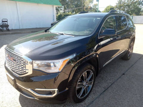 2018 GMC Acadia for sale at Joe Hill's Autorama in Memphis TN