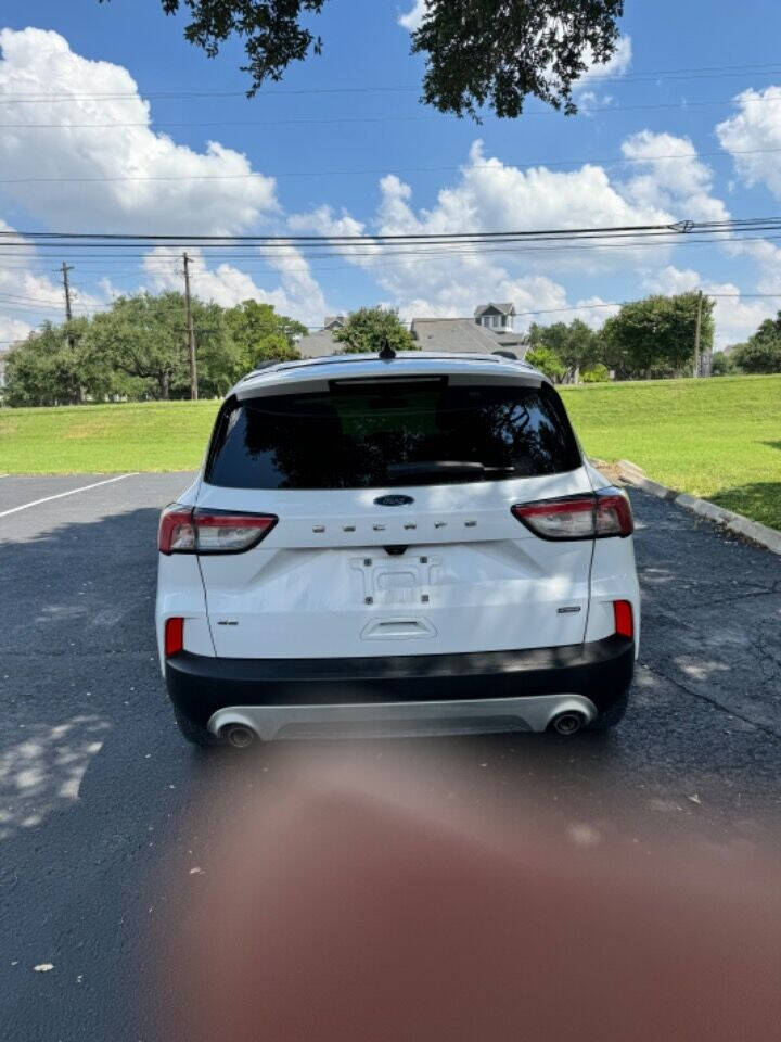 2020 Ford Escape Hybrid for sale at AUSTIN PREMIER AUTO in Austin, TX