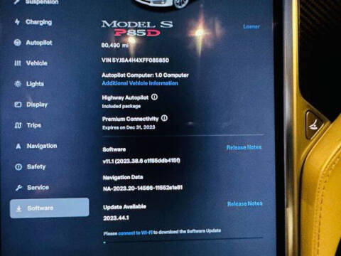 2015 Tesla Model S P85D