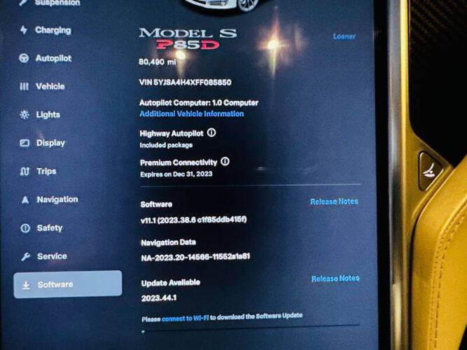 2015 Tesla Model S P85D