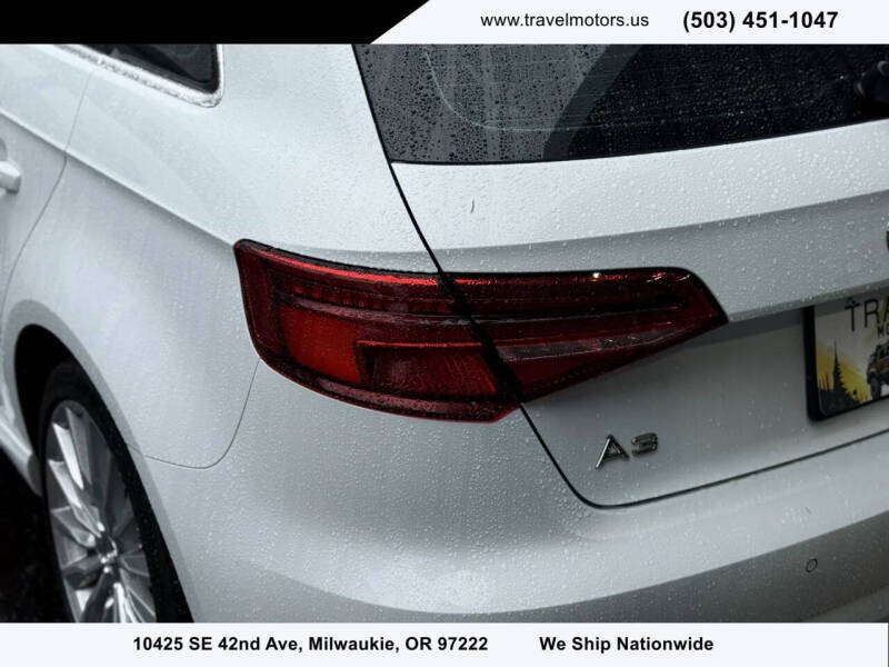 2017 Audi A3 Sportback e-tron 1.4T Premium Plus