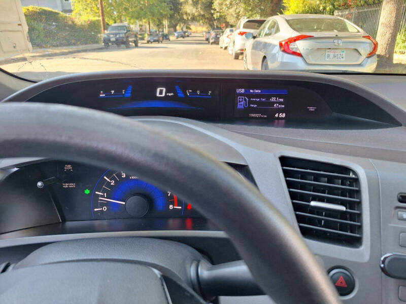 2012 Honda Civic LX