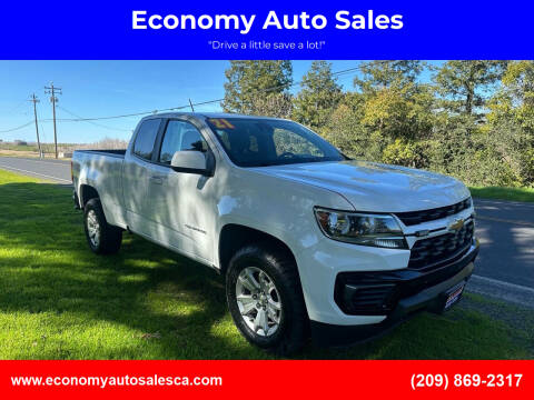 2021 Chevrolet Colorado for sale at Economy Auto Sales in Riverbank CA