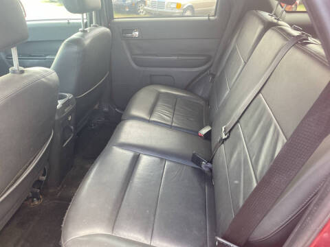 2012 Ford Escape Limited