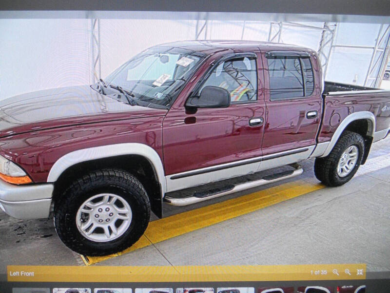 2003 Dodge Dakota SLT Plus