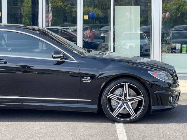 2008 Mercedes-Benz CL-Class CL 65 AMG