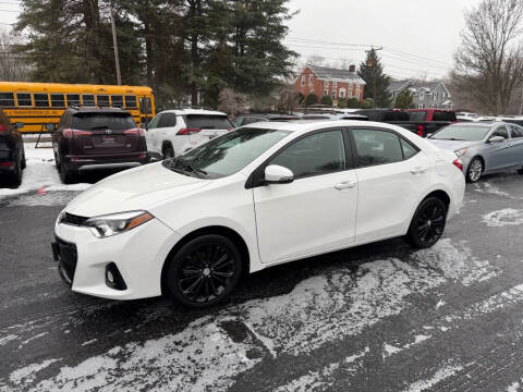 2016 Toyota Corolla S Plus