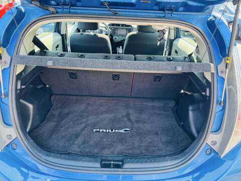 2013 Toyota Prius c Four