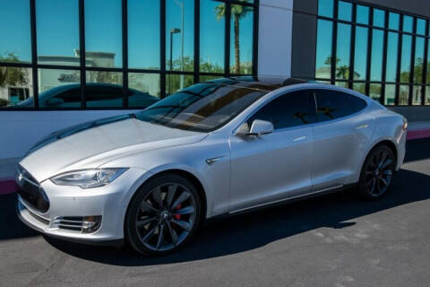 2014 Tesla Model S for sale at REVEURO in Las Vegas NV