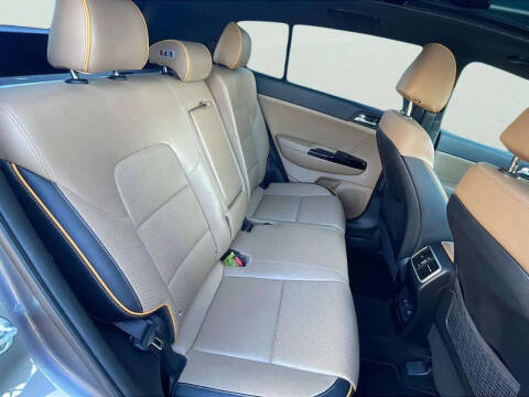 2017 Kia Sportage SX Turbo