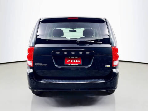 2017 Dodge Grand Caravan SE
