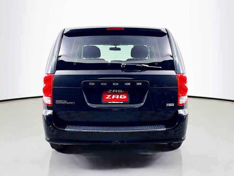 2017 Dodge Grand Caravan SE