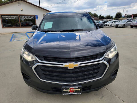 2020 Chevrolet Traverse LS