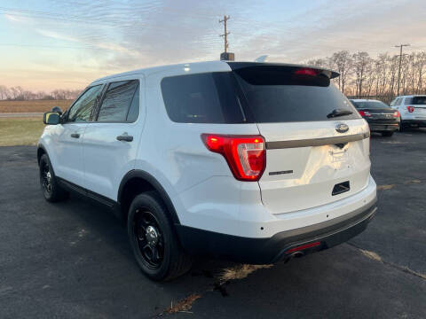 2016 Ford Explorer Police Interceptor Utility