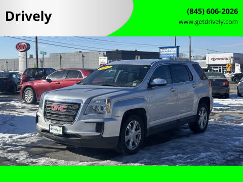 2017 GMC Terrain SLE-1