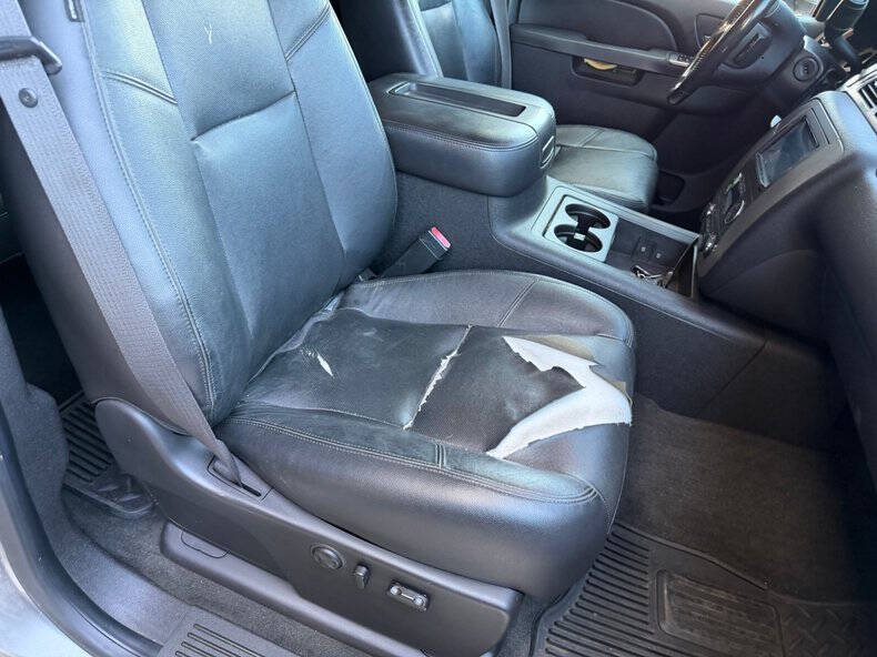2012 Chevrolet Silverado 2500HD