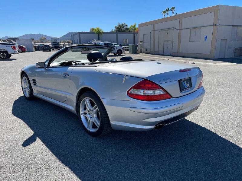2007 Mercedes-Benz SL-Class SL 550