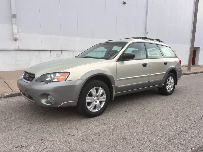 2005 Subaru Outback for sale at WALDO MOTORS in Kansas City MO