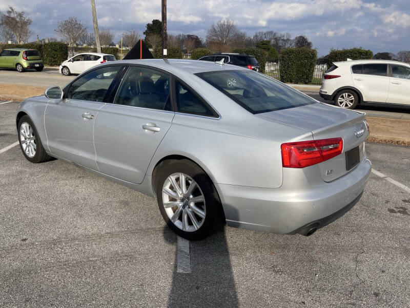 2014 Audi A6 2.0T Premium Plus