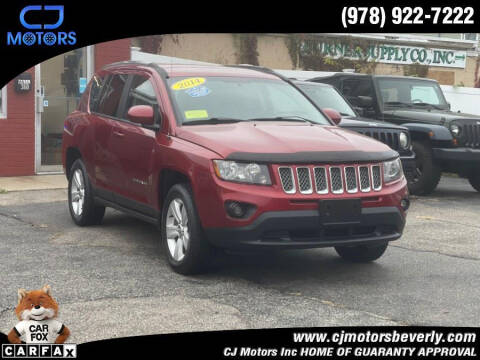 2014 Jeep Compass for sale at CJ Motors Inc. in Beverly MA