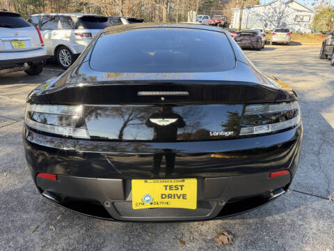 2012 Aston Martin V8 Vantage