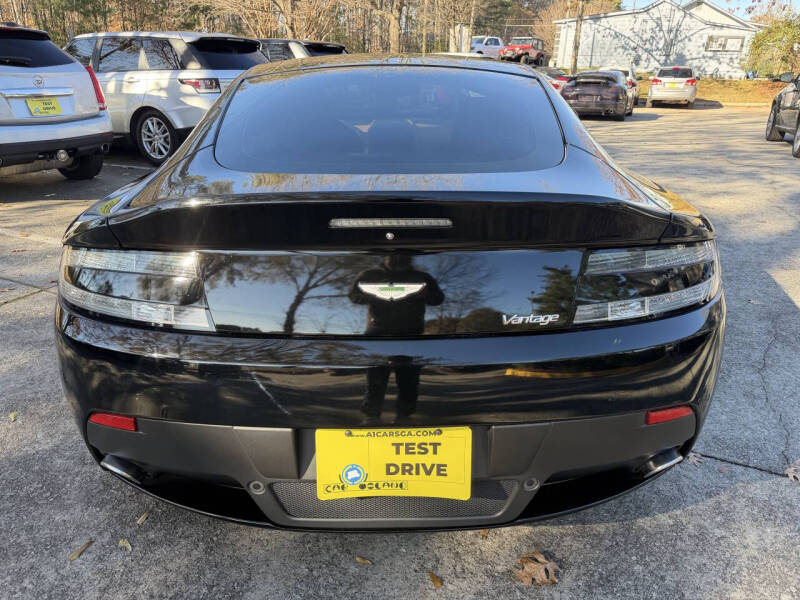 2012 Aston Martin V8 Vantage