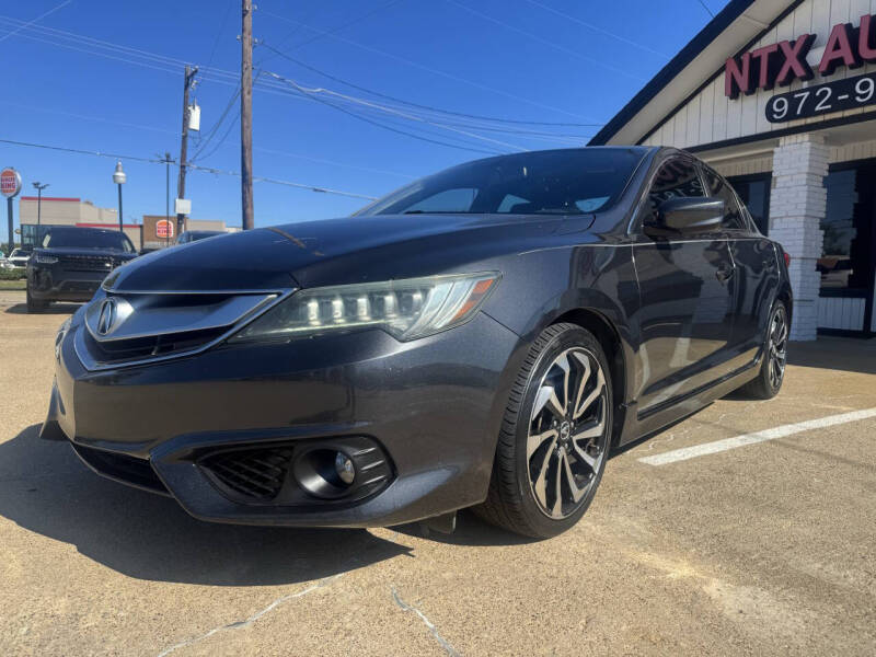 2016 Acura ILX w/Tech w/A-SPEC