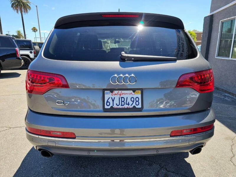 2013 Audi Q7 3.0T quattro Premium Plus