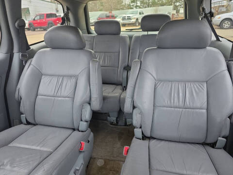 2001 Toyota Sienna LE