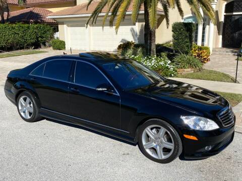 2008 Mercedes-Benz S-Class for sale at Exceed Auto Brokers in Lighthouse Point FL