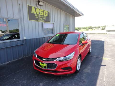2017 Chevrolet Cruze for sale at Moss Service Center-MSC Auto Outlet in West Union IA