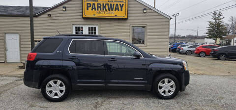 2015 GMC Terrain for sale at Parkway Motors in Springfield IL