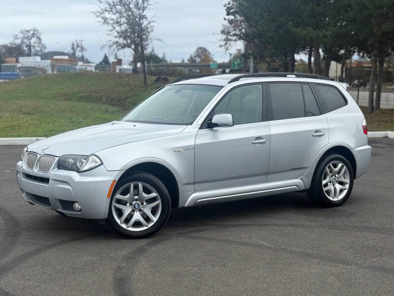 2007 BMW X3 3.0si