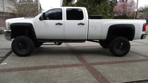 2009 Chevrolet Silverado 2500HD for sale at Sky's Auto Sales in Everett WA