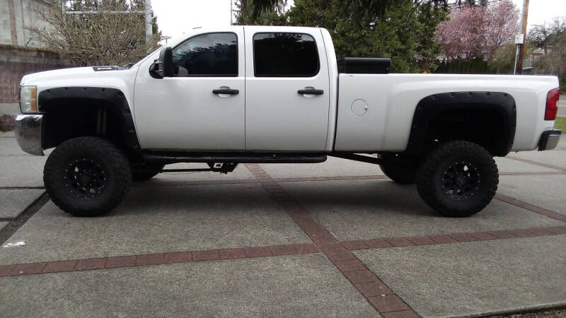 2009 Chevrolet Silverado 2500HD for sale at Sky's Auto Sales in Everett WA