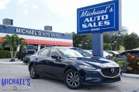 2021 Mazda MAZDA6 for sale at Michael's Auto Sales Corp in Hollywood FL