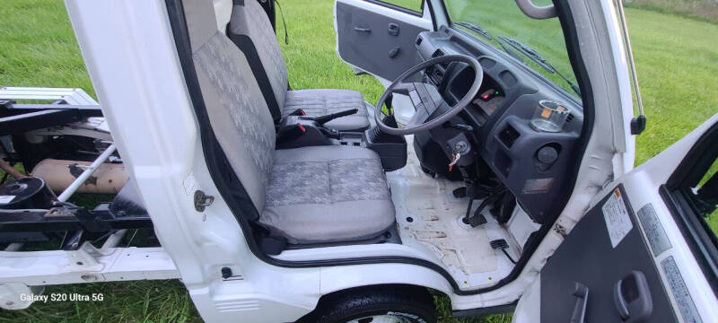 1998 Mitsubishi MINICAB DUMP PTO