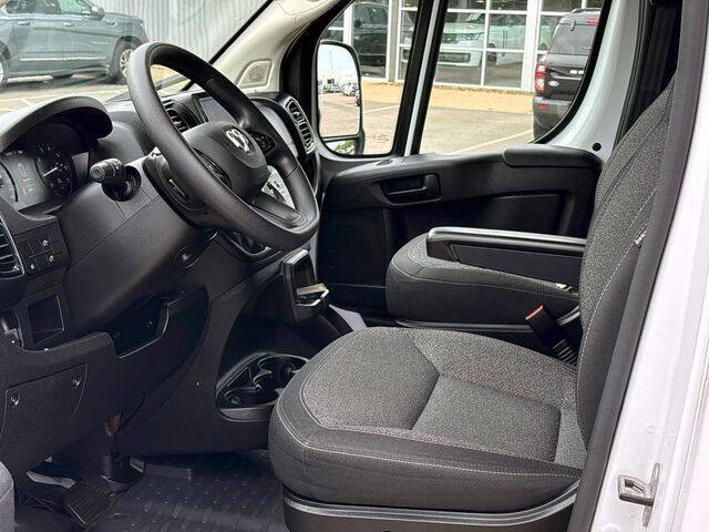 2025 RAM ProMaster