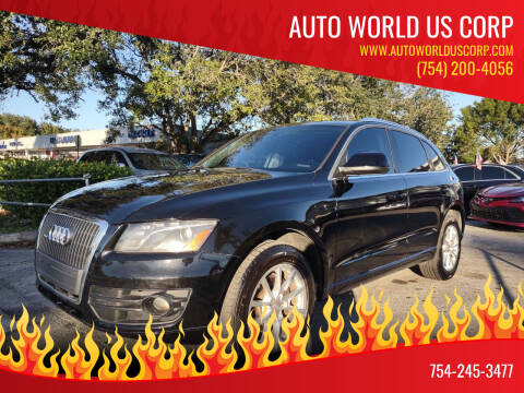 2012 Audi Q5 for sale at Auto World US Corp in Plantation FL