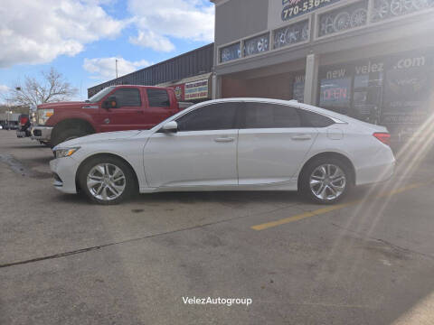 2018 Honda Accord LX