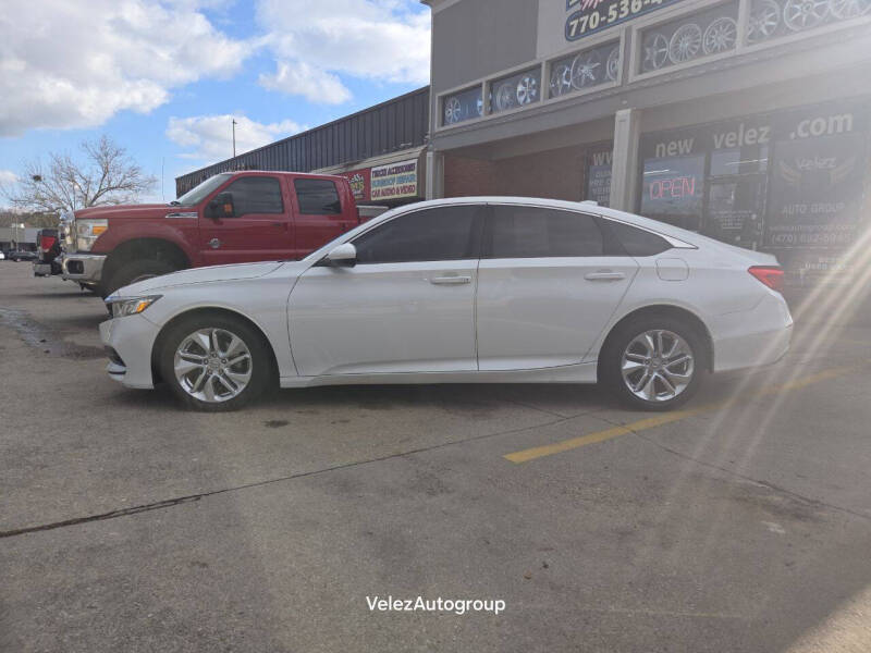 2018 Honda Accord LX