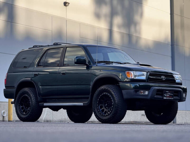 Used 1999 Toyota 4Runner SR5 with VIN JT3HN86R6X0200033 for sale in San Diego, CA