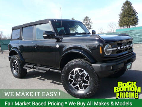 2023 Ford Bronco for sale at Shamrock Motors in East Windsor CT