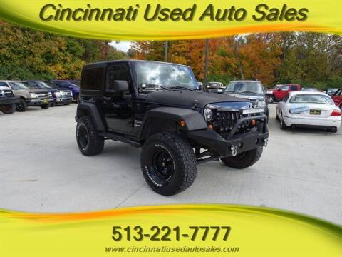 2011 Jeep Wrangler for sale at Cincinnati Used Auto Sales in Cincinnati OH