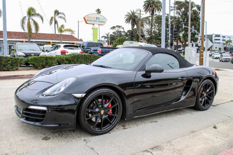 2015 Porsche Boxster