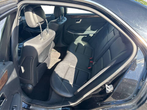 2014 Mercedes-Benz E-Class