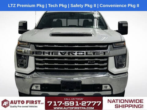 2021 Chevrolet Silverado 2500HD
