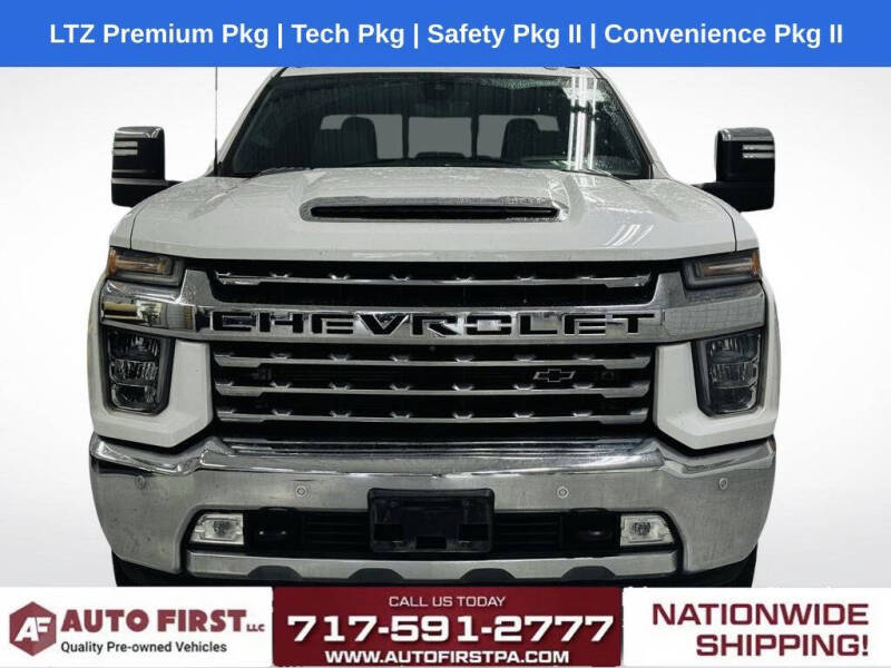 2021 Chevrolet Silverado 2500HD