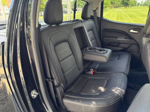 2018 GMC Canyon