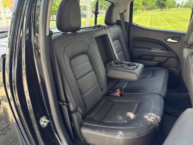 2018 GMC Canyon